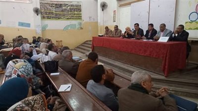 وكيل تعليم سوهاج يشهد انطلاق البرنامج القومي لتنمية مهارات القراءة والكتابة