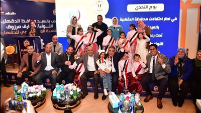 محافظ الدقهلية يفتتح معرض يوم التحدي لذوي الهمم