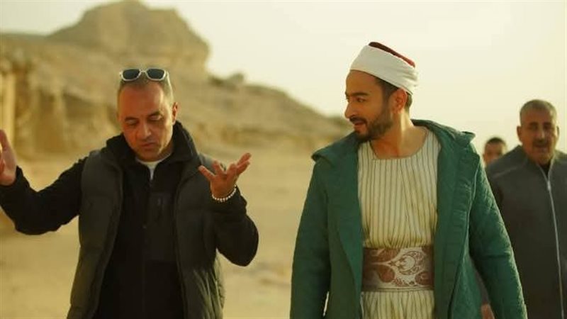 مسلسل المداح 