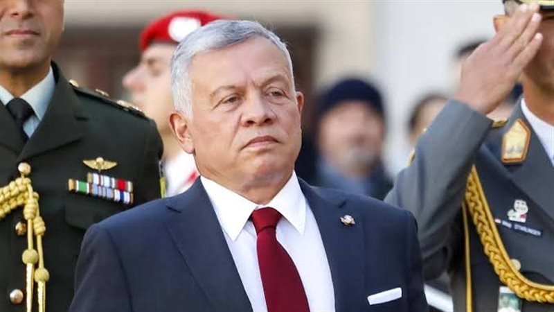 ملك الأردن، فيتو