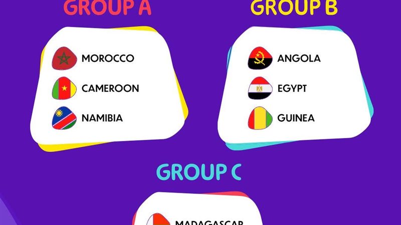 قرعة أمم أفريقيا