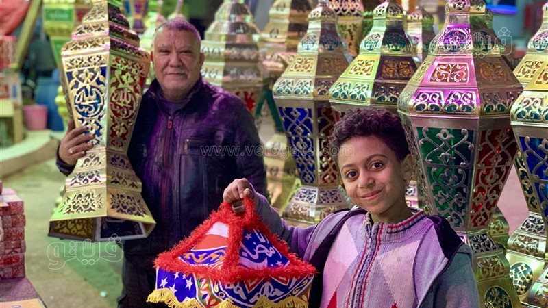 اجواء رمضان تزين