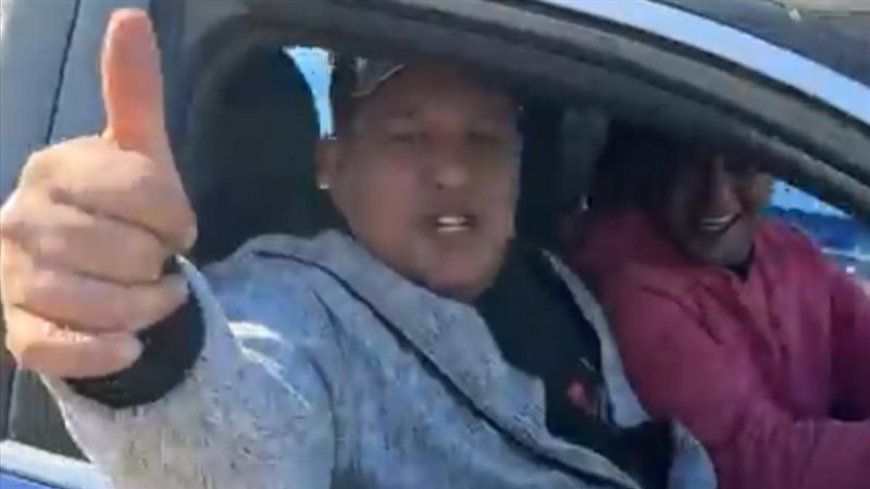 حمو بيكا عقب خروجه،