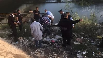 طليقها خنقها وضعها في جوال، تفاصيل العثور على جثة سيدة ملقاة بمصرف في الغربية