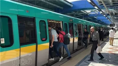  مواعيد تشغيل مترو الأنفاق خلال شهر رمضان 2025