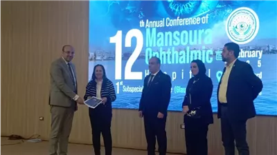 وكيل صحة الدقهلية يدشن مبادرة الكشف عن اعتلال الشبكية لدى الأطفال المبتسرين (صور)