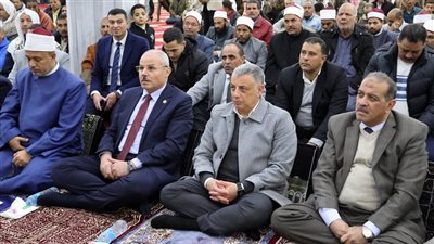 محافظ الإسماعيلية يشهد الاحتفال بليلة النصف من شعبان (صور)