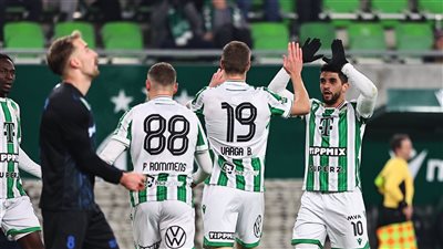 فرينكفاروزي يفوز على فيكتوريا بلزن 0/1 في ذهاب ملحق الدوري الأوروبي