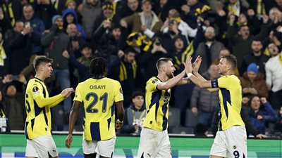 فنربخشة التركي يضرب أندرلخت بثلاثية في ملحق ثمن نهائي الدوري الأوروبي