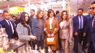 يستمر حتى 28 فبراير الجاري، انطلاق معرض ديارنا للحرف اليدوية 