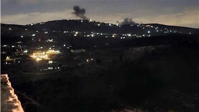 إسرائيل تشن غارات عنيفة على جنوب لبنان (فيديو)