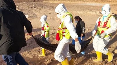ثالث مقبرة جماعية في أسبوع، العثور على 55 جثة لمهاجرين غير شرعيين في صحراء ليبيا