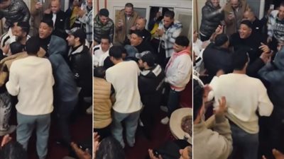 أنا فرحان وانتظروا الشغل الجديد، حمو بيكا يرقص في أول ظهور بعد الإفراج عنه (فيديو)