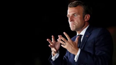 ماكرون يطالب الولايات المتحدة بدعم أي انتشار عسكري أوروبي في أوكرانيا