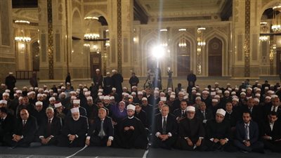 نائبًا عن الرئيس، محافظ القاهرة يشهد احتفالية النصف من شعبان