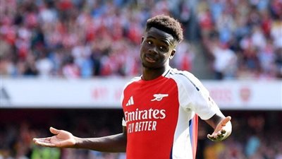 أرتيتا يُجهز بوكايو ساكا لمباراة ريال مدريد في دوري أبطال أوروبا