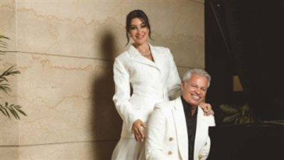 أروى جودة تنشر صورة رومانسية رفقة زوجها وسوسن بدر تعلق