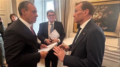 وزير الخارجية يتطلع لزيادة حجم الاستثمارات النرويجية في مصر