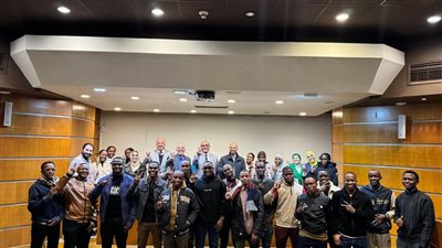 الأكاديمية العربية تعزز التعاون الدولي باستقبال 23 دارسا من تنزانيا