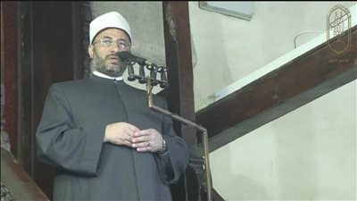 خطيب الجامع الأزهر: موقف مصر في الدفاع عن الشعب الفلسطيني ينتصر لعقيدتنا
