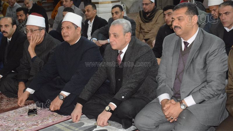 محافظ الغربية يشارك