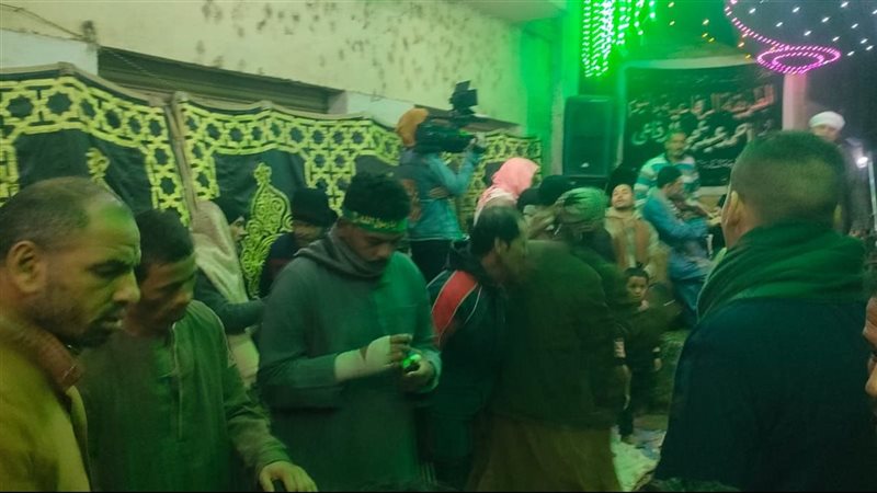 احتفال بمولد الشيخ