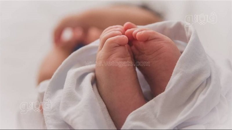 العثور على طفلة رضيعة