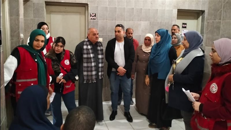 قافلة طبية متكاملة