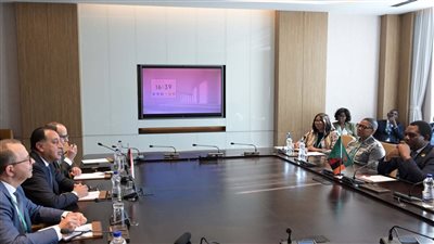 مدبولي يلتقي رئيس زامبيا بإثيوبيا لاستعراض عدد من الملفات المشتركة