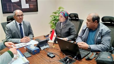 نائب وزير الإسكان يتابع مجالات التعاون مع ممثلة الوكالة الألمانية للتعاون الدولي