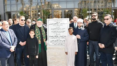 الأزهري يفتتح مسجدا في حدائق أكتوبر بحضور 3 وزراء