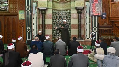 أوقاف البحيرة تنظم احتفالية بمناسبة ليلة النصف من شعبان بمسجد ناصر في دمنهور