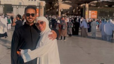  محمد مهران يوجه رسالة مؤثرة لزوجته في عيد الحب 