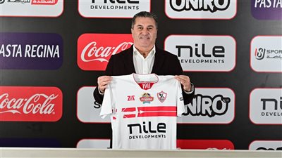 أول صورة لـ جوزيه بيسيرو بقميص الزمالك 