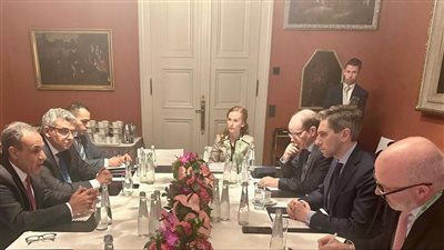 وزير الخارجية يبحث مع نظيره الأيرلندي التعاون في مجال التدريب المهني والتوظيف