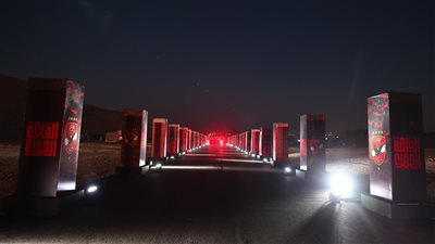 بدء توافد الحضور على احتفالية الأهلي بمعبد حتشبسوت