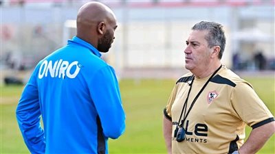 12 صورة ترصد المران الأول لـ بيسيرو مع الزمالك 