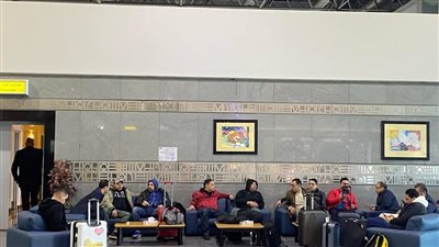 3 رحلات للنادي الأهلي تغادر مطار القاهرة لحضور احتفالية كأس العالم للأندية 