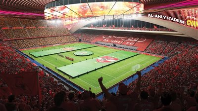 سعد شلبي: إستاد الأهلي الجديد يوفر آلاف فرص العمل للشباب منها 800 موظف لتشغيله