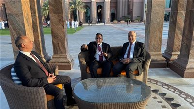 لقاءات ثنائية لوزير الطيران لتعزيز التعاون الدولي في مجال صناعة النقل الجوي