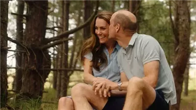 الأمير وليام وكيت ميدلتون ينشران صورة بمناسبة عيد الحب