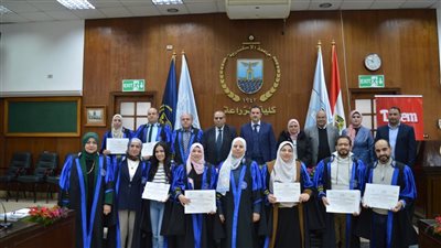 زراعة الإسكندرية تعلن فوز 42 باحثا من 8 جامعات مصرية وسعودية ‏