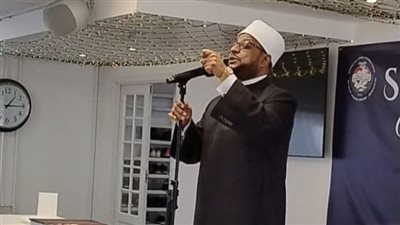 أمين البحوث الإسلامية من الدنمارك: القضية الفلسطينية عادلة ومحاولة تهجير أهلها جريمة