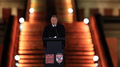 الخطيب يهنئ «سيدات يد الأهلي » بالفوز ببطولة السوبر