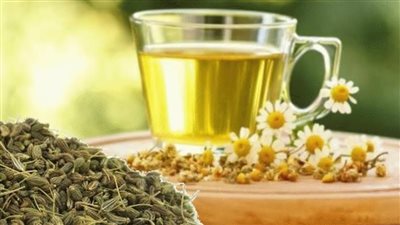 فوائد اليانسون، يعزز صحة الجهاز الهضمي ويخفف أعراض انقطاع لطمث