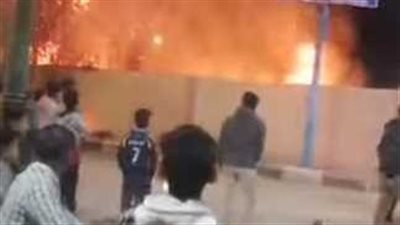 النيابة تنتدب المعمل الجنائي لبيان سبب حريق عقار سكني بالسيدة زينب