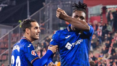 خيتافي يتغلب على جيرونا بهدفين بالدوري الإسباني 