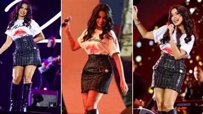 تيشيرت وجيبة بـ 115 ألفا و790 جنيها، روبي تثير الجدل بإطلالة كاجوال في عيد الحب بجدة (صور)