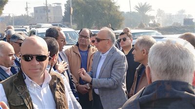 وزير الري يتفقد منطقة السبع عيون بقوص في قنا (فيديو)