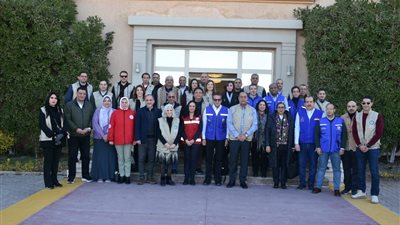 وزير الصحة يستقبل الجرحى والمصابين من الأشقاء الفلسطينيين عبر معبر رفح